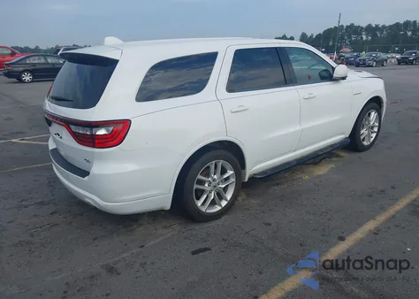 2022 Dodge Durango R/T Plus Rwd z USA, uszkodzony, nr VIN 1C4SDHCTXNC131038